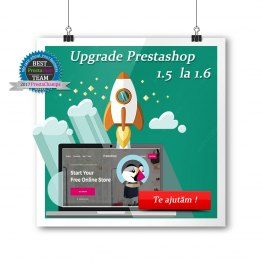 Pachet de actualizare de la PrestaShop 1.5 la PrestaShop 1.6.1.4