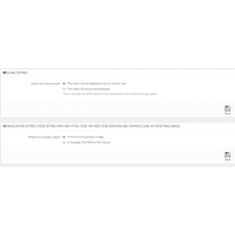 Product Video Pro modul pentru PrestaShop