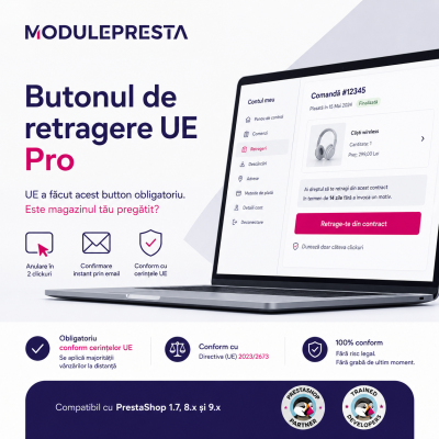 Conformitate Drept de Retragere UE PRO