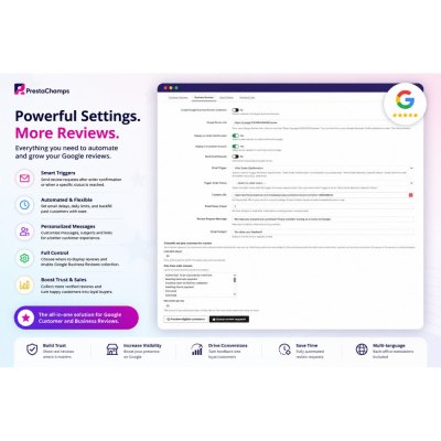 Google Customer and Business Reviews Pro