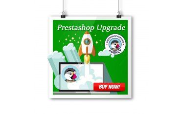 Prestashop Upgrade 1.7