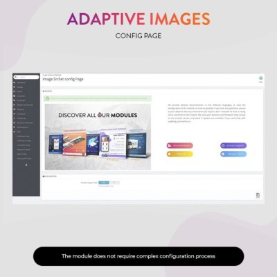 Adaptive images - Proper size on each device