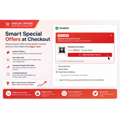 One-Time Checkout Offer