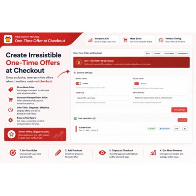 One-Time Checkout Offer