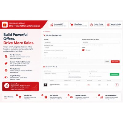 One-Time Checkout Offer