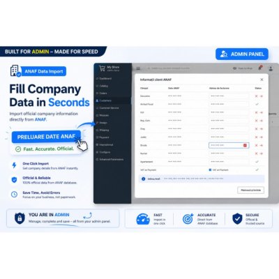 Company Data Autofill (ANAF)