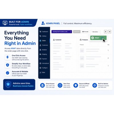 Company Data Autofill (ANAF)