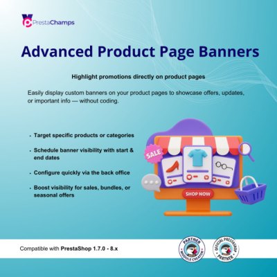 Advanced Product Page Banners