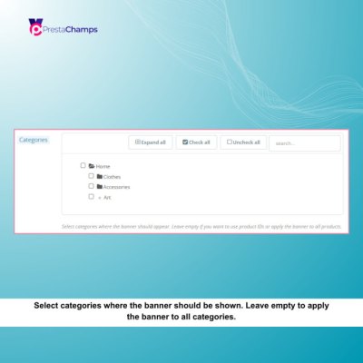 Advanced Product Page Banners