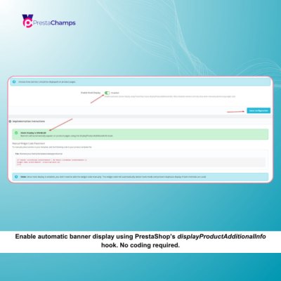 Advanced Product Page Banners