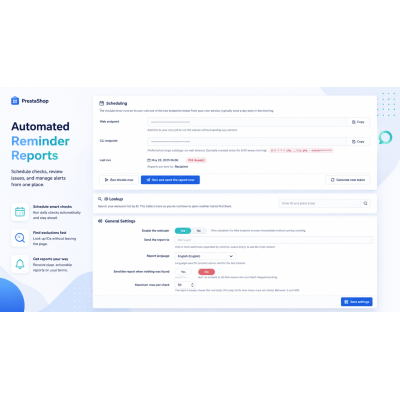 Shop Health Check - Daily Report of Silent Shop Errors