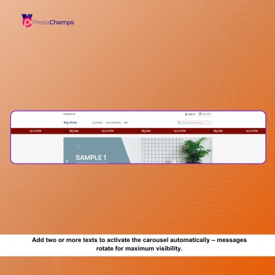 Header Message Bar PRO