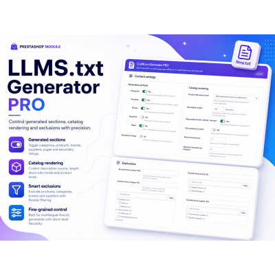 LLMS.txt Generator PRO