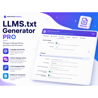 LLMS.txt Generator PRO