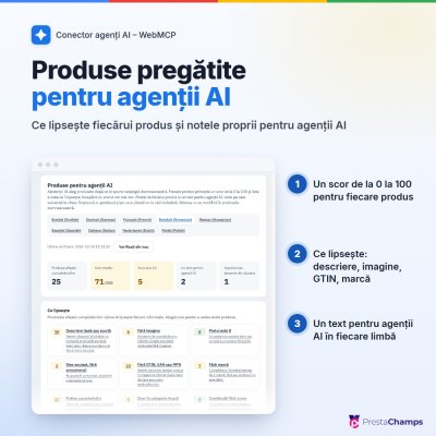 Conector agenți AI – WebMCP