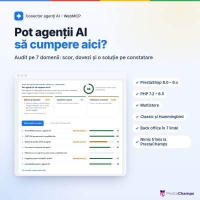 Conector agenți AI – WebMCP