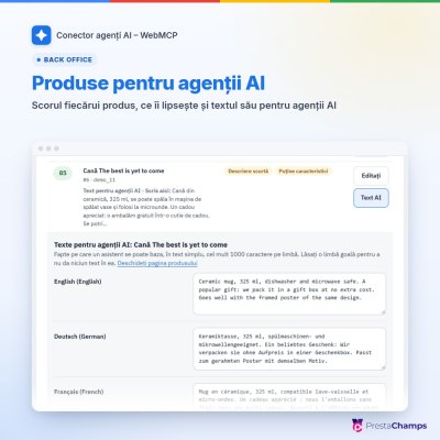 Conector agenți AI – WebMCP