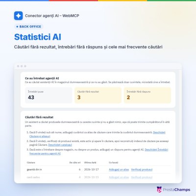 Conector agenți AI – WebMCP