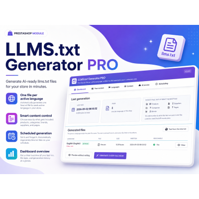 LLMS.txt Generator PRO