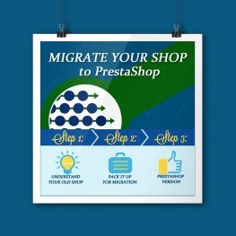 Migrare Magazin Ecommerce la PrestaShop
